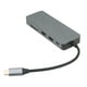 thumbnail image 3 of Hub Tipo C, Excelente Disipación De Calor 8 En 1 Expansor De Puerto USB De Aleación De Aluminio Para Ratón Para Lector De Tarjetas ANGGREK Otros, 3 of 8