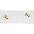 thumbnail image 5 of Alno A7220-24-PC Contemporary Acrylic 24" Wide Clear Bathroom Towel Bar - Chrome, 5 of 6