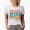 White, variant on You Can Do Big & Scary Things, Motivational or Encouraging Quote, Groovy Retro Wavy Text Merch Gift, White T-Shirt, Small