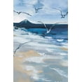 thumbnail image 2 of Fitzsimmons, A. 23x32 White Modern Wood Framed Museum Art Print Titled - Pacific Breezes II, 2 of 4