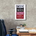 thumbnail image 3 of Epic Graffiti 'Klee One Eye Sees' by Gregory Constantine, Giclee Canvas Wall Art, 18"x26", 3 of 8