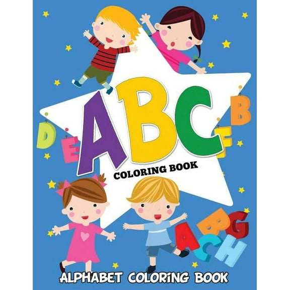 ABC Coloring Book (Alphabet Coloring Book), (Paperback)