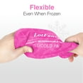 thumbnail image 4 of LotFancy Face Ice Pack Wrap with 4 Hot Cold Therapy Gel Packs for Wisdom Teeth, TMJ, TMD, Chin, 4 of 8