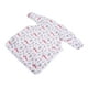 thumbnail image 4 of Babero de una pieza para bebé, impermeable, de poliéster, de manga larga, fácil de limpiar, delantal para comer ZP007 CP01, 4 of 14