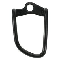 Bike Rear Derailleur Protector Metal Guard Easy to Install Protects Gear and Frame Ideal for Mountain and Road Bikes