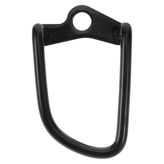 Bike Rear Derailleur Protector Metal Guard Easy to Install Protects Gear and Frame Ideal for Mountain and Road Bikes