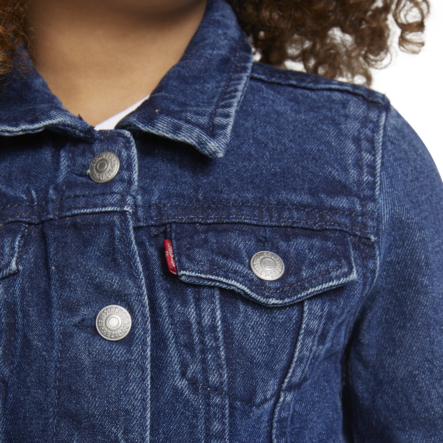 Levi's Toddler Girls' Denim Trucker Jacket, Sizes 2T-4T