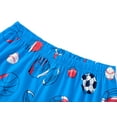 thumbnail image 5 of Beezizac Pajamas For Boys Multi - colored Balls Cool Short Sleeve & Pants Soft Kid 2-Piece Cozy PJ Set Size 16, 5 of 7