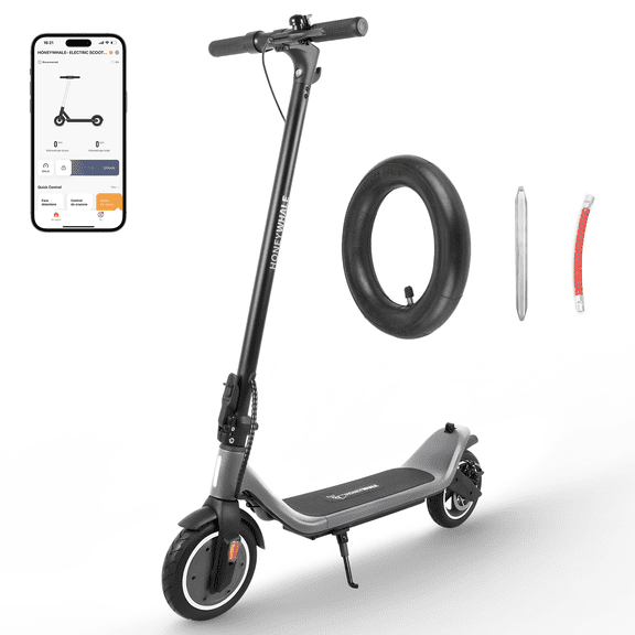 Scooter eléctrico Honey Whale M1 Gris