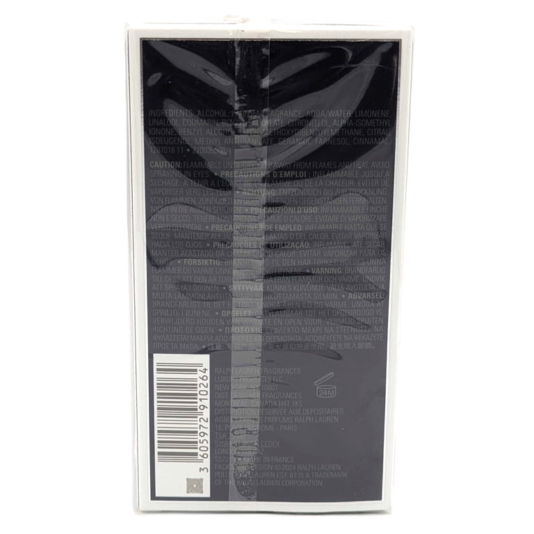 Ralph Lauren, Polo 67 Eau De Toilette, 2.5oz, Refreshing Vibrant