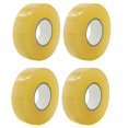 thumbnail image 1 of Lot de 4 Ruban de Hockey Multifonction Transparent Tapis de Tibia Rouleau de Chaussettes Sport 2.4cmx28M, 1 of 6