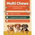 thumbnail image 2 of Premios para Perro Multivitamínicos - Dog Treats - 60 unidades -  Snacks - Salud Digestiva y Sistema Inmune, 2 of 3