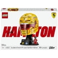 thumbnail image 2 of Set LEGO Editions Vehicles Scuderia Ferrari HP: Casco de Lewis Hamilton 43022, 2 of 4