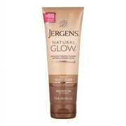 Jergens Natural Glow Daily Moisturizer for Body, Medium to Tan Skin Tones, 7.5 Oz, 3 Pack
