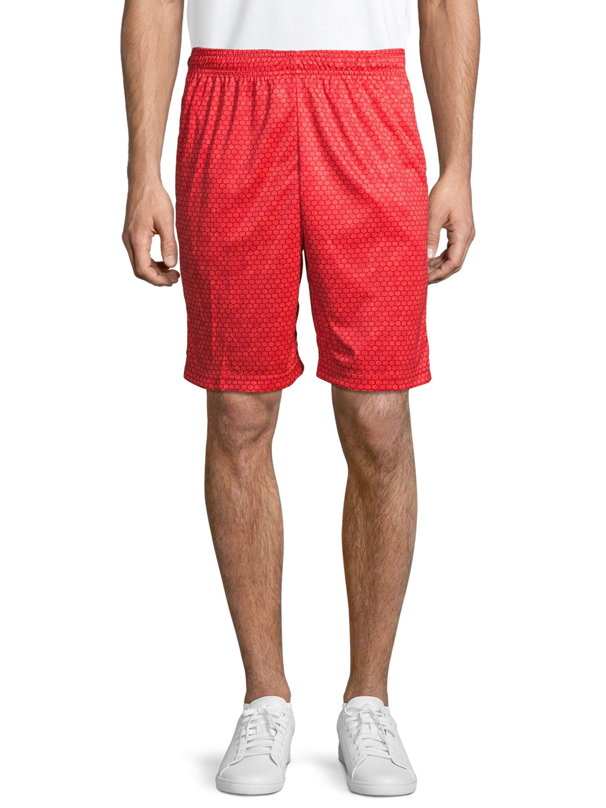Original Deluxe Men's Active Shorts with Side Stripes, up to Size 3XL