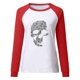 thumbnail image 4 of Sudadera con capucha de manga larga informal suelta con estampado de costura y cuello redondo para mujer Pompotops gfhjh8956, 4 of 4
