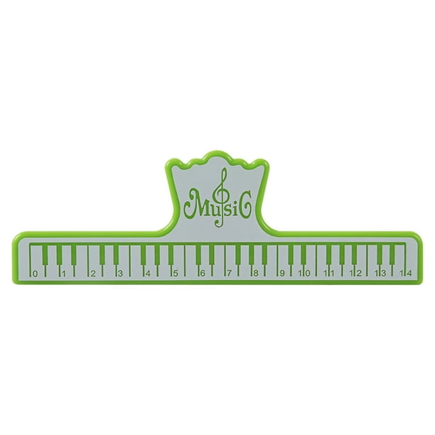 Pinzas Fijas de Plástico Xihbxyly para Partituras Musicales