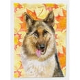 thumbnail image 1 of Carolines Treasures BB9915GF German Shepherd Fall Flag - Garden Size, 1 of 3