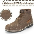 thumbnail image 7 of CC-Los Men's Waterproof Hiking Boots Outdoor Lightweight Ankle Dress Chukka Boots 8-14, 7 of 7