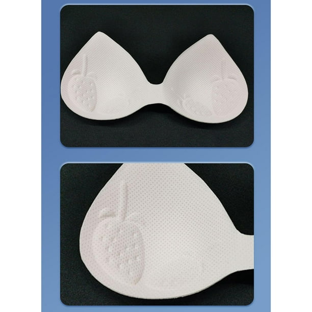 Lightweight Bra Pads Inserts Bra Replacement Pad Sponge Pad Comfort  Enhancers Inserts Sports Cups for Sports Bra Swimsuit 