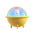 thumbnail image 2 of Humidificador de , humidificador de escritorio pequeño, humidificador de aire USB silencioso portátil, humidificador de escritorio personal Amarillo Sunnimix humidificador, 2 of 8