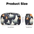 thumbnail image 5 of Halloween Travel Organizer Hard Drive Bags Cable Organizer Multi USB Cable Organizer Oxford Cloth Waterproof Electronics Storage Bag 5.9x9.44x3.14 in, 5 of 6