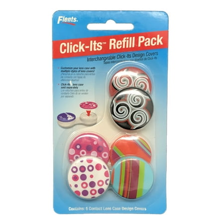 Click-its Refill Pack - Interchangeable Design Covers