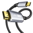 thumbnail image 1 of Cable USB-C a HDMI SWITCHFLUX 1,8 m 4K@60Hz trenzado, 1 of 7