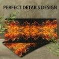 thumbnail image 4 of License Plate,Fiery Abstract Art Decorative Front,Personalized Stainless Steel License Plate Cover For Men Women,12.2" X 6.2", 4 of 7