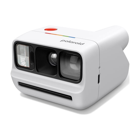 Polaroid Go Generation 3 Instant Camera with Sharper Selfies and Ultra-Portable Design (White)
