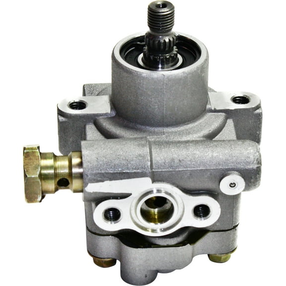 Power Steering Pump Compatible with 2002-2006 Nissan Altima 2004-2008 Maxima 6Cyl 3.5L