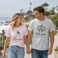thumbnail image 2 of Goose Couple Comfort Colors Shirt, Personalized Mama Goose Dada Goose Tee, Funny New Parents Gift, Pregnancy Announcement Outfit Set, 2 of 7
