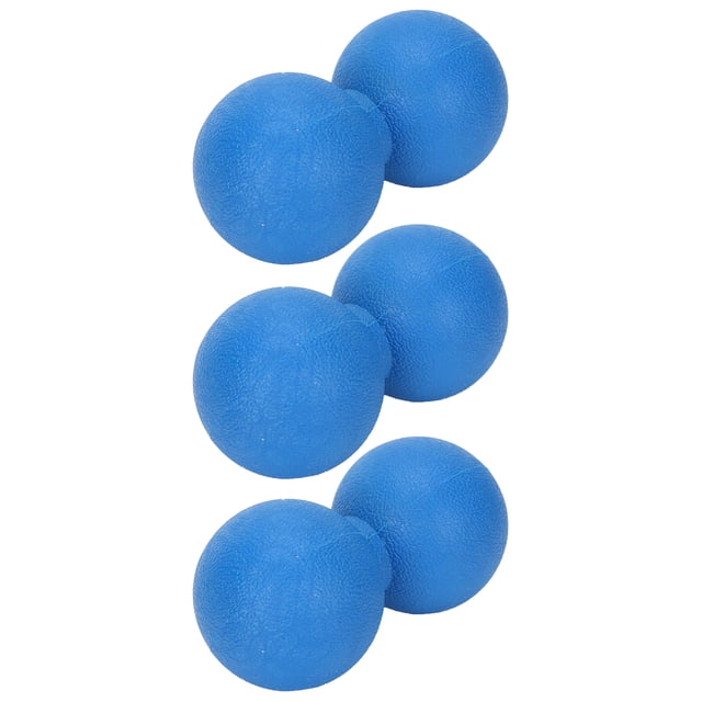 Bola de masaje ANGGREK Bola de cacahuete Relajante Muscular 3 Piezas