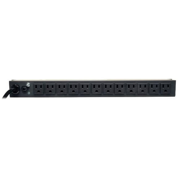 Tripp Lite 1.5kW Single-Phase 13 Outlets 5-15R 5-15P Rack-Mount PDU PDUMH15RA