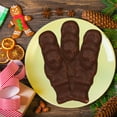 thumbnail image 5 of Marshmallow Santas Chocolate Covered 1.87 oz Individually Wrapped Candy for Holiday Christmas Goodie Bags Party Favor Treats Stocking Stuffer Snacks Gift Supplies Pack of 2 - 10 Total Serving, 5 of 7