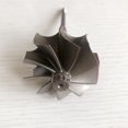 thumbnail image 1 of Rueda de turbina/eje de turbina con cojinetes de muñón de 9 impulsores GTB25 de 49,1/51,4 mm y rueda, 1 of 4