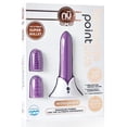 thumbnail image 1 of Nu Sensuelle Point Plus Rechargeable Bullet Vibrator, Purple, 1 of 3