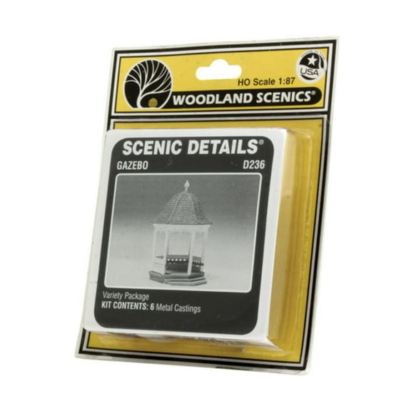 Woodland Scenics Gazebo New