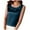Blue, variant on Xunlbb Lightweight Tank Tops for Womens Silk Smoothy Camisole Breathable Comfy Sleep Wear Casual Sleeveless Blouses Summer Beach Fashion Vacation Homewear