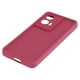 thumbnail image 3 of For Motorola Edge 50 Fusion 5G Case Grooved Design TPU Anti-Slip Phone Cover - Black, 3 of 4