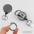 thumbnail image 3 of Baohd Flexible Stretchable Keyring Rope For Customizable Key Storage And Can Also Be 6771 black, 3 of 6