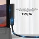 thumbnail image 3 of Convertidor Adaptador Corriente Carga Rápida USB C PD para Microsoft Surface, 3 of 6