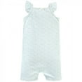 thumbnail image 4 of Hudson Baby Infant Girl Cotton Rompers, Enchanted Forest, 0-3 Months, 4 of 4