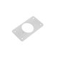 thumbnail image 2 of 10 Uds. Placa de ReparacióN de Bisagras para Armarios, Muebles, Cajones, Paneles de Puerta de Acero Inoxidable, Base de Mesa, Bisagra, Tablero de ReparacióN de Tazas, 2 of 10