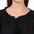 thumbnail image 5 of ThePirateDressing Women’s Renaissance Medieval Peasant Smocked Maxi Dress, 100% Rayon, 5 of 6