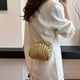 thumbnail image 3 of Bolso Hombro Mujer Acrílico Metálico Cadena Desmontable Satchel Monedero, 3 of 9