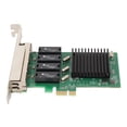 thumbnail image 1 of Gigabit Ethernet Card, 1000Mbps 4 Ports PCIe  Card  For Desktop, 1 of 8