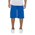thumbnail image 4 of Victorious Men's Heavyweight Fleece Cargo Shorts VS76 - Royal Blue - X-Large, 4 of 4