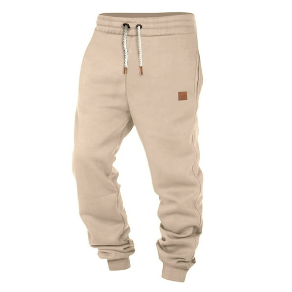 Men Joggers Clearance Athletic Jogging Sweatpants Slim Fit Relaxed Lightweight Sweat Pants Elastic Waist Long Casual Lounge Pants Jogger Pants