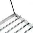 thumbnail image 3 of Stainless Steel Foldable Camping Stove Stand - Portable Square Grill Support for Campfire Cooking, Gas Stove Use, Outdoor Backpacking, Picnic & Coffee Making - Lightweight 180g, Compact 4.8x4.0x0.8in, 3 of 5